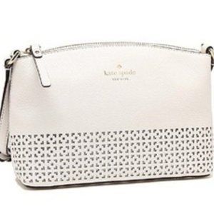 Kate Spade White Crossbody Bag